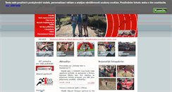 Desktop Screenshot of cibasport.cz